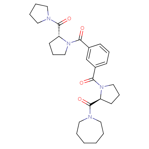 Chemical structure of BindingDB Monomer ID 50134171