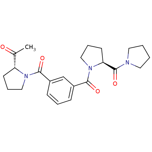 Chemical structure of BindingDB Monomer ID 50134172