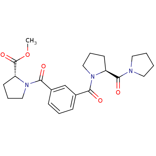 Chemical structure of BindingDB Monomer ID 50134173