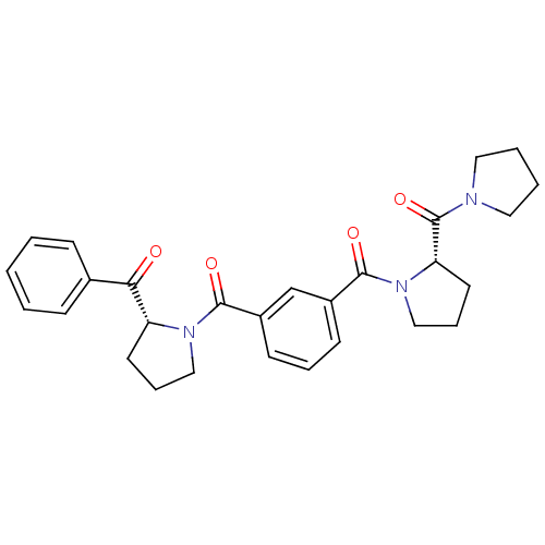 Chemical structure of BindingDB Monomer ID 50134176