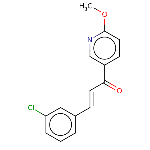 Chemical structure of BindingDB Monomer ID 50134182