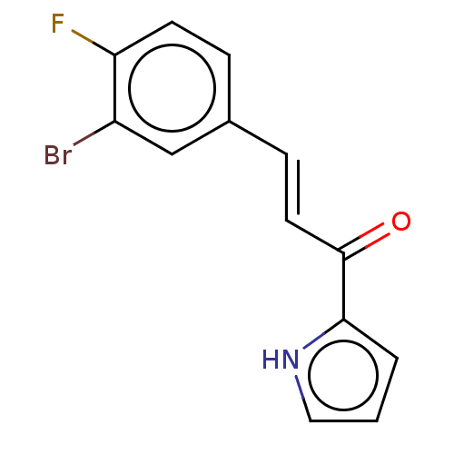 Chemical structure of BindingDB Monomer ID 50134183