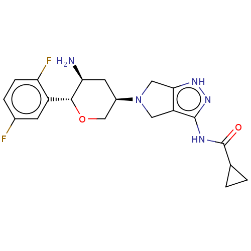 Chemical structure of BindingDB Monomer ID 50134186