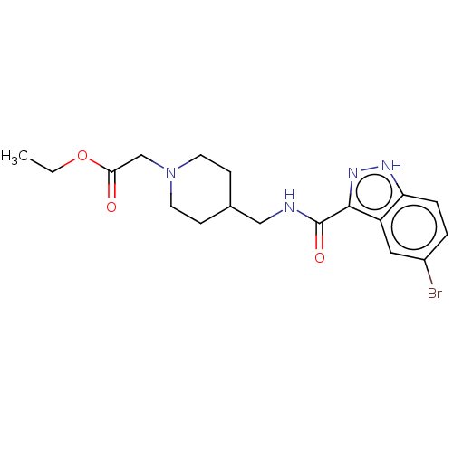 Chemical structure of BindingDB Monomer ID 50134188