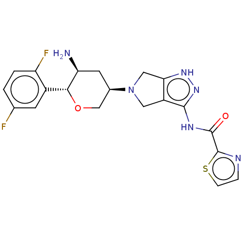 Chemical structure of BindingDB Monomer ID 50134189
