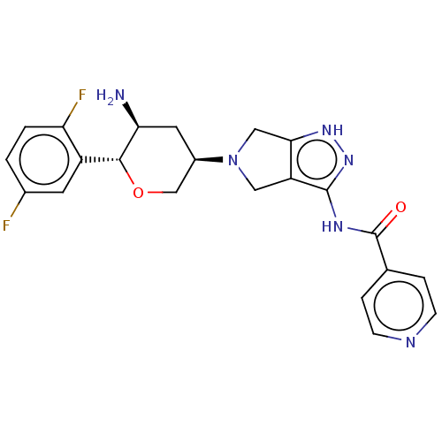 Chemical structure of BindingDB Monomer ID 50134190