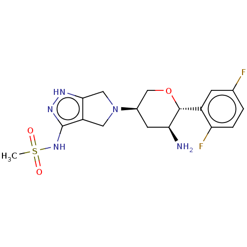Chemical structure of BindingDB Monomer ID 50134191