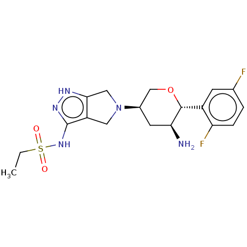 Chemical structure of BindingDB Monomer ID 50134192