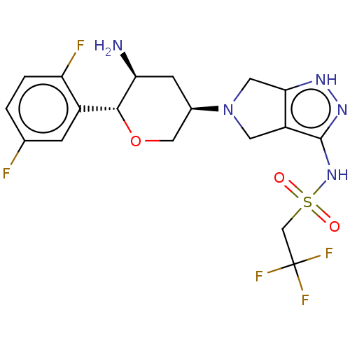 Chemical structure of BindingDB Monomer ID 50134193
