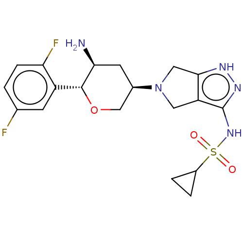 Chemical structure of BindingDB Monomer ID 50134194