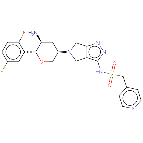 Chemical structure of BindingDB Monomer ID 50134195