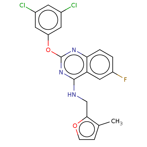 Chemical structure of BindingDB Monomer ID 50134197