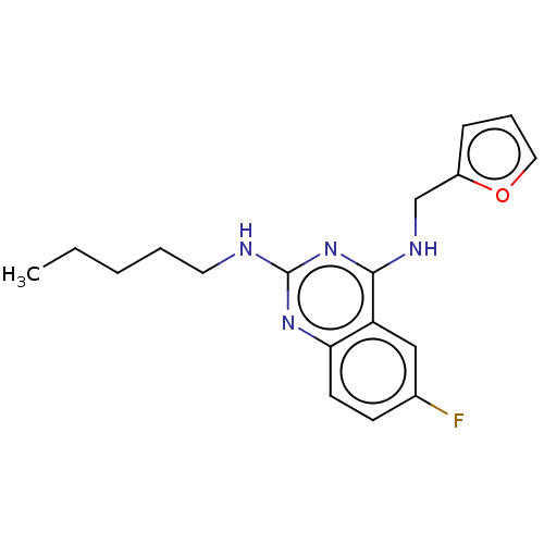 Chemical structure of BindingDB Monomer ID 50134198
