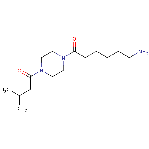 Chemical structure of BindingDB Monomer ID 50134201