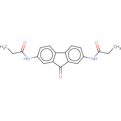 Chemical structure of BindingDB Monomer ID 50134205