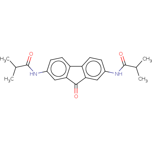 Chemical structure of BindingDB Monomer ID 50134206