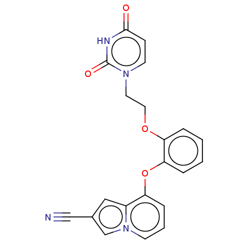 Chemical structure of BindingDB Monomer ID 50134209
