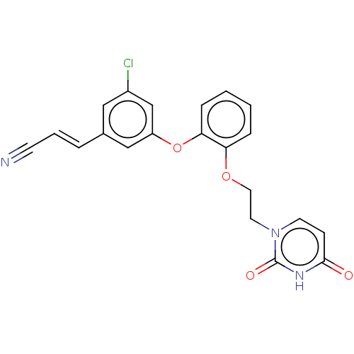 Chemical structure of BindingDB Monomer ID 50134210
