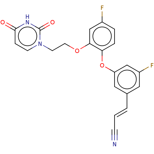 Chemical structure of BindingDB Monomer ID 50134211