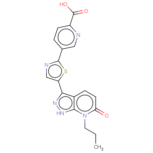Chemical structure of BindingDB Monomer ID 50134212