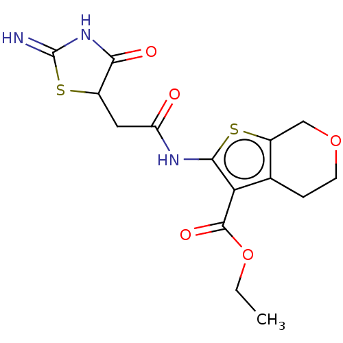 Chemical structure of BindingDB Monomer ID 50134214