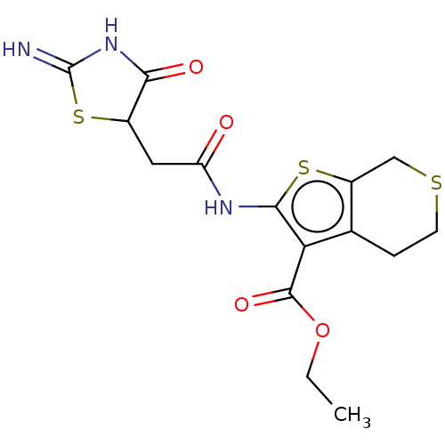 Chemical structure of BindingDB Monomer ID 50134215