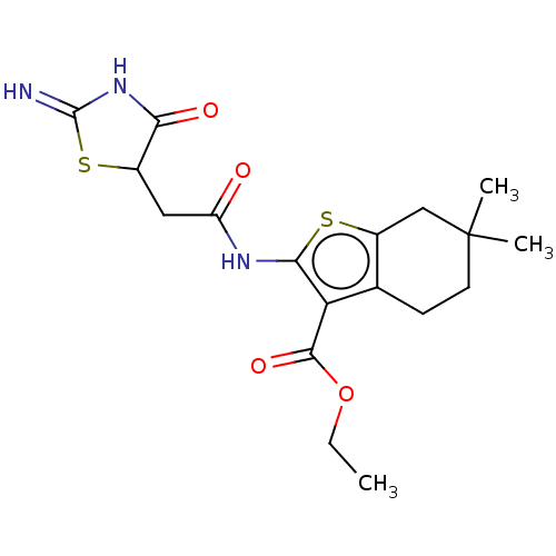 Chemical structure of BindingDB Monomer ID 50134217