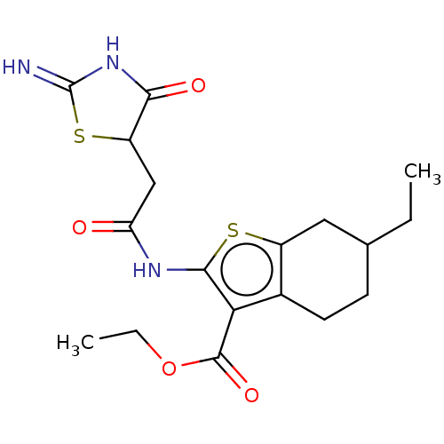 Chemical structure of BindingDB Monomer ID 50134218