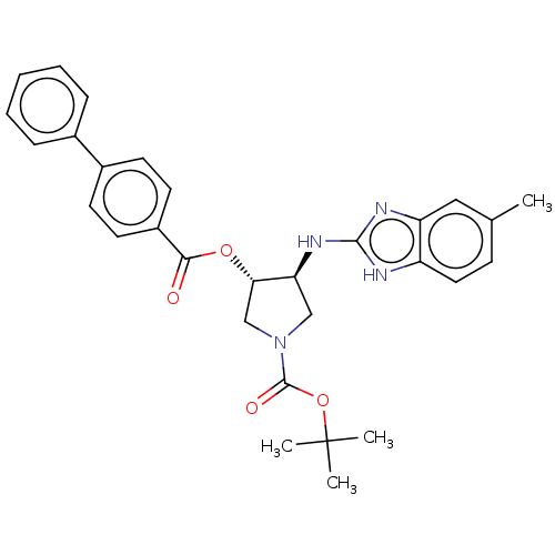 Chemical structure of BindingDB Monomer ID 50134219