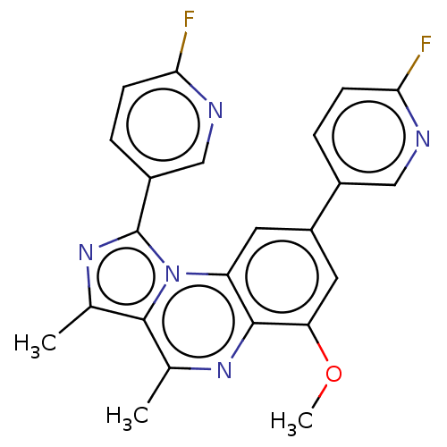 Chemical structure of BindingDB Monomer ID 50134221