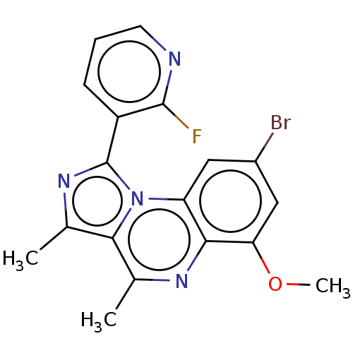 Chemical structure of BindingDB Monomer ID 50134222