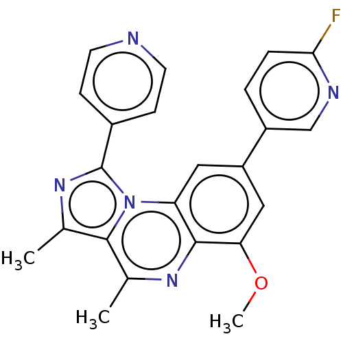 Chemical structure of BindingDB Monomer ID 50134224