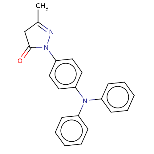 Chemical structure of BindingDB Monomer ID 50134229