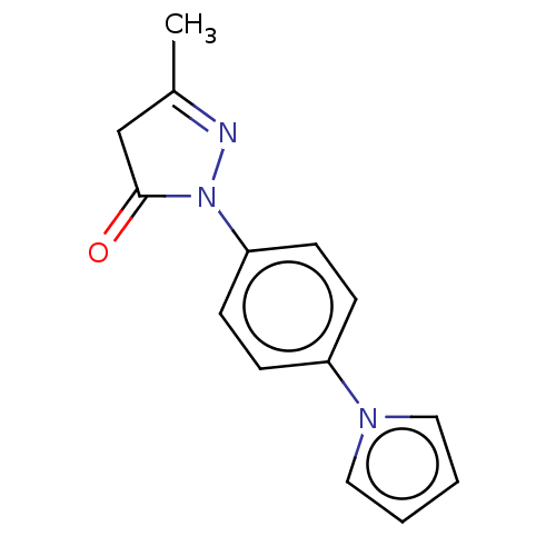 Chemical structure of BindingDB Monomer ID 50134230