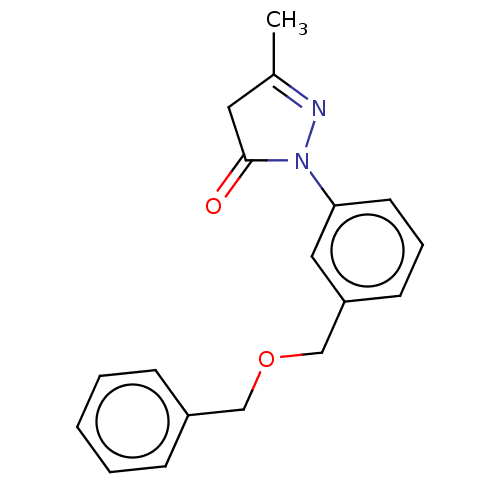 Chemical structure of BindingDB Monomer ID 50134231