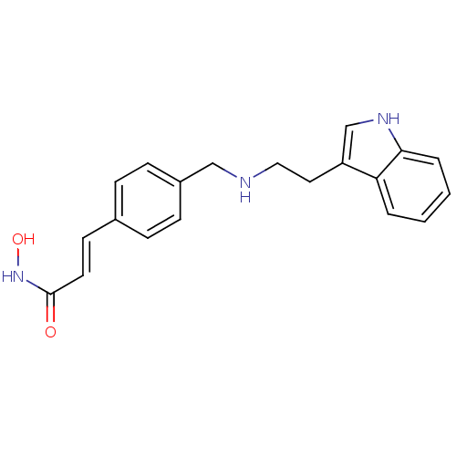 Chemical structure of BindingDB Monomer ID 50134232