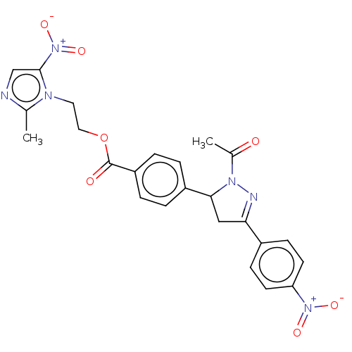 Chemical structure of BindingDB Monomer ID 50134236