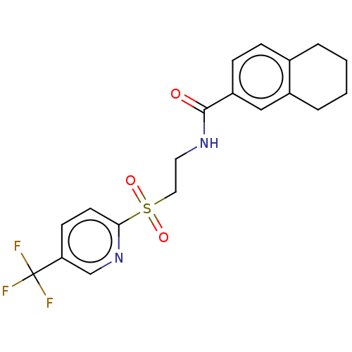 Chemical structure of BindingDB Monomer ID 50134237