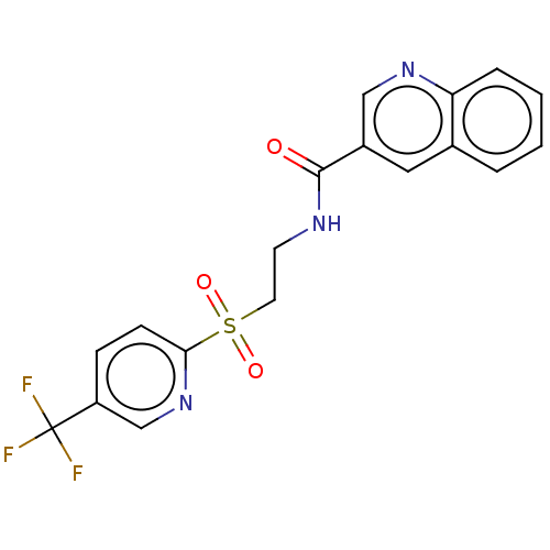 Chemical structure of BindingDB Monomer ID 50134238