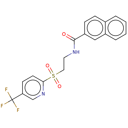 Chemical structure of BindingDB Monomer ID 50134239