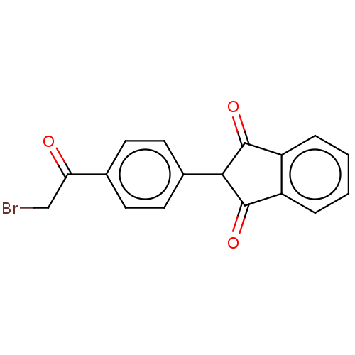 Chemical structure of BindingDB Monomer ID 50134240
