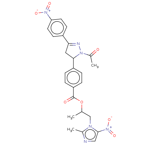 Chemical structure of BindingDB Monomer ID 50134241