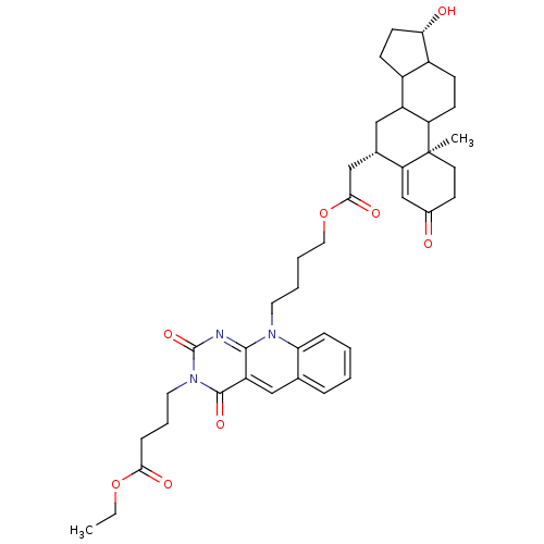 Chemical structure of BindingDB Monomer ID 50134247