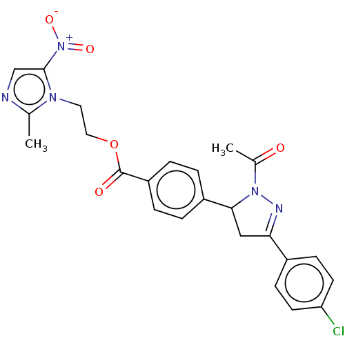Chemical structure of BindingDB Monomer ID 50134254
