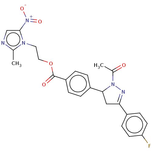 Chemical structure of BindingDB Monomer ID 50134256