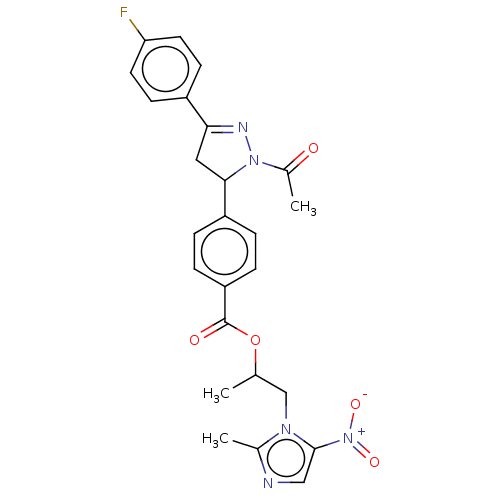 Chemical structure of BindingDB Monomer ID 50134257