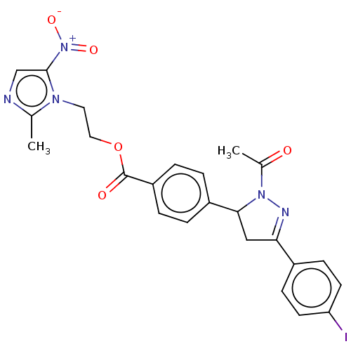 Chemical structure of BindingDB Monomer ID 50134258