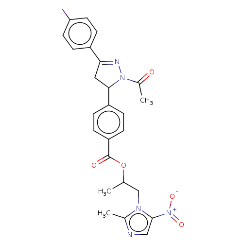 Chemical structure of BindingDB Monomer ID 50134259