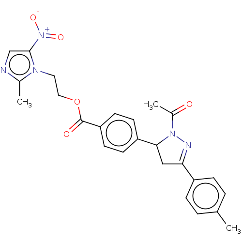 Chemical structure of BindingDB Monomer ID 50134260