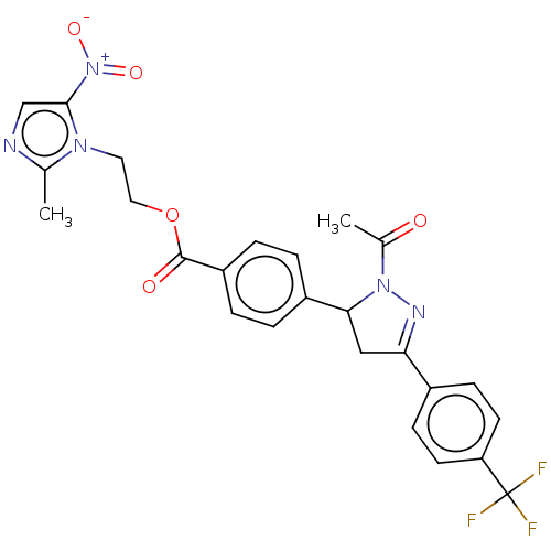 Chemical structure of BindingDB Monomer ID 50134262